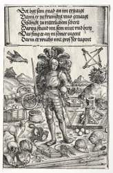 Der Triumphbogen von Maximilian I: Kaiser Maximilian als Förderer von Verbesserungen, 1515-17