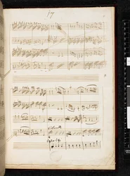 Adagio und Fuge in c-Moll, K. 546, Add. 28996, f.11r