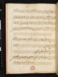 Adagio und Fuge in c-Moll, K. 546, Add. 28996, f.11v