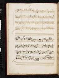 Adagio und Fuge in c-Moll, K. 546, Add. 28996, f.4v