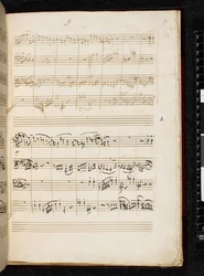 Adagio und Fuge in c-Moll, K. 546, Add. 28996, f.5r