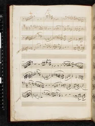 Adagio und Fuge in C-Moll, K. 546, Add. 28996, f.7v