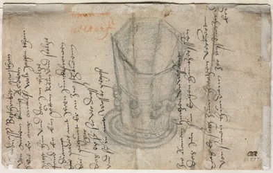 Achteckiger Becher verso, 1513