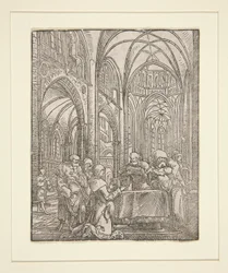 Darstellung im Tempel