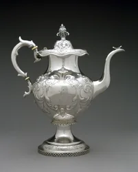 Teekanne, ca. 1845-1872