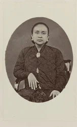 Ehefrau Ratoe von Pakoe Boewono IX, Susuhunan von Surakarta