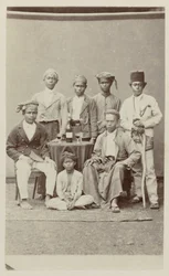 Gruppe von Männern