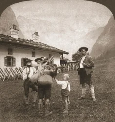 Bayerische Bergsteiger, Deutschland, 1898