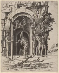 Abstieg in die Vorhölle