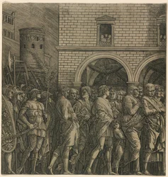 Der Triumph des Cäsar: Die Senatoren