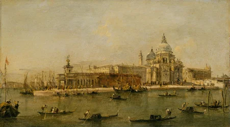 Venedig: Die Dogana und Santa Maria della Salute