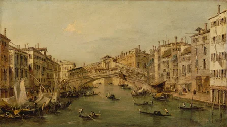 Venedig: Die Rialto-Brücke