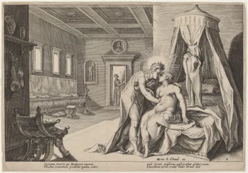 Apollo missbraucht Leucothoe