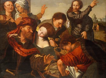 Die Berufung des Matthäus