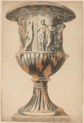 Große Vase