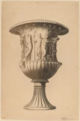 Große Vase