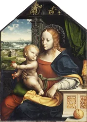 Die Madonna mit den Kirschen