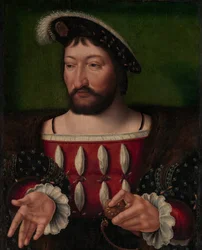 Franz I. 1494-1547, König von Frankreich