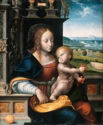 Madonna der Kirschen