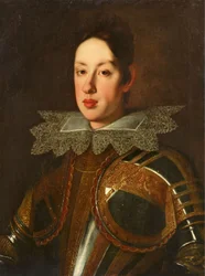 Porträt von Ferdinando II de Medici, Großherzog der Toskana