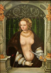 Der Selbstmord der Lucretia