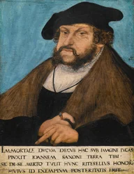 Bildnis Johann der Beständige, Kurfürst von Sachsen
