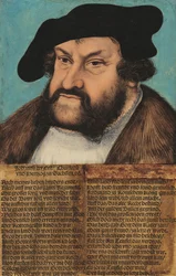 Johann der Beständige, Kurfürst von Sachsen (1486-1532)