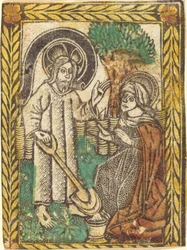 Christus erscheint der Magdalena als Gärtner