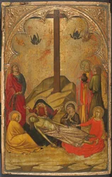 Die Beweinung Christi