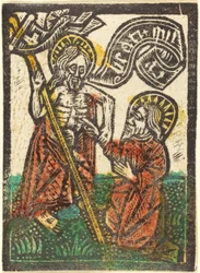 Christus erscheint Thomas, 1460-1480