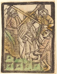 Christus mit Dornen gekrönt, 1470-1480