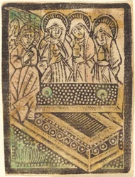 Die drei Marien am Grab, 1470-1480