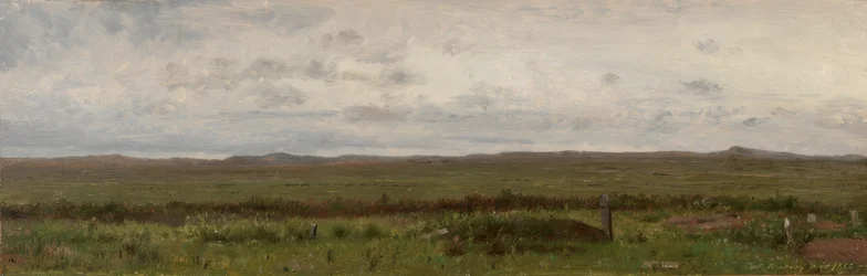Gräber von Reisenden, Fort Kearny, Nebraska
