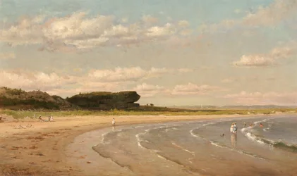 Second Beach, Newport, ca. 1878-1880