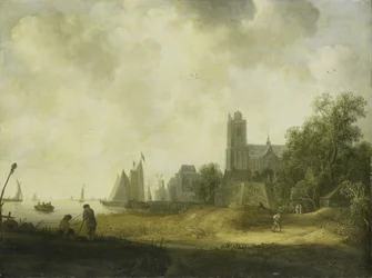 Ansicht von Dordrecht
