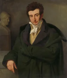 Porträt von Paulus Joseph Gabriël, Bildhauer