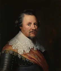 Porträt von Ernst Casimir I (1573-1632), Graf von Nassau-Dietz