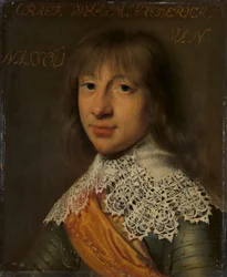 Porträt von Wilhelm Friedrich, Graf von Nassau-Dietz