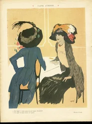 Illustration von Xavier Gose in Le Lire
