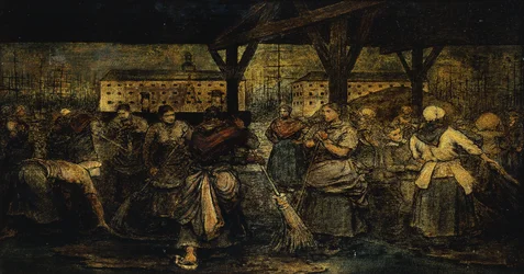 Die Straßenkehrer; Les Balayeuses