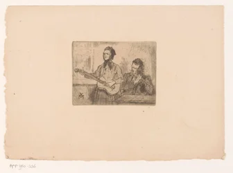 Zwei Musiker