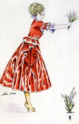 Das Maiglöckchen für Glück, ca. 1930 (Postkarte)