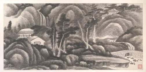 Landschaften der zwölf Monate