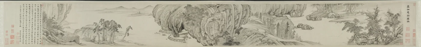 Meditativer Besuch eines Bergrefugiums: In Bild und Wort, 1648
