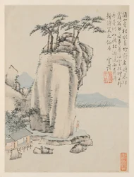 Album der saisonalen Landschaften, Blatt G
