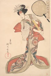 Konami von Kurahashi-ya, ca. 1825