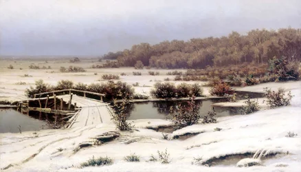 Früher Schnee, 1883