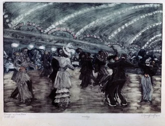 Der Tango im Luna Park