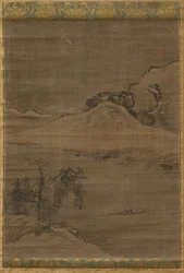 Landschaft mit Fischern