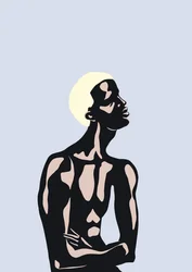 Ohne Titel, Porträt, 2016